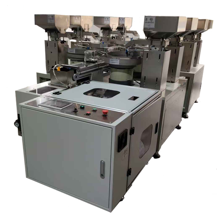 JYZN-3040振動盤（pán）計數包裝（zhuāng）機